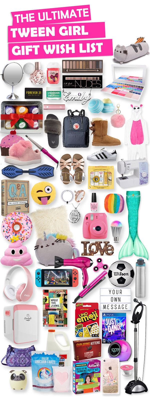 Tween Girl Birthday Gift Ideas
 Gifts For Tween Girls