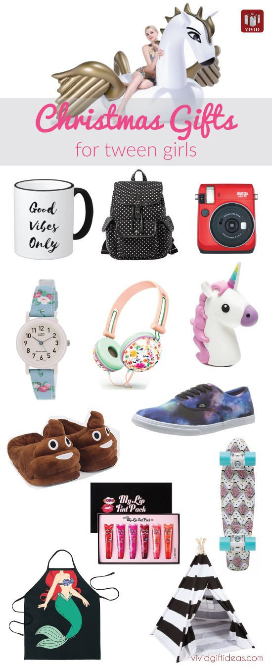 Tween Girl Birthday Gift Ideas
 Christmas Holiday Guide Shopping for Tween Girls