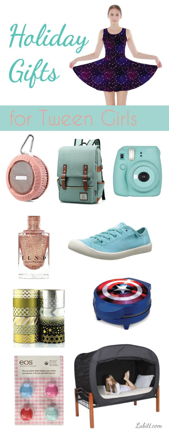 Tween Girls Gift Ideas
 11 Awesome Holiday Gifts for Tweens ⋆ Metropolitan Girls