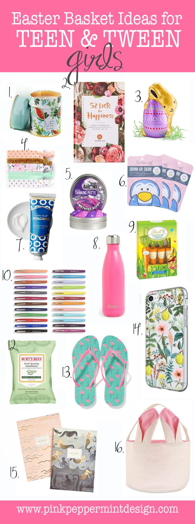 Tween Girls Gift Ideas
 Best Easter Basket Gift Ideas for Tween & Teenage Girls