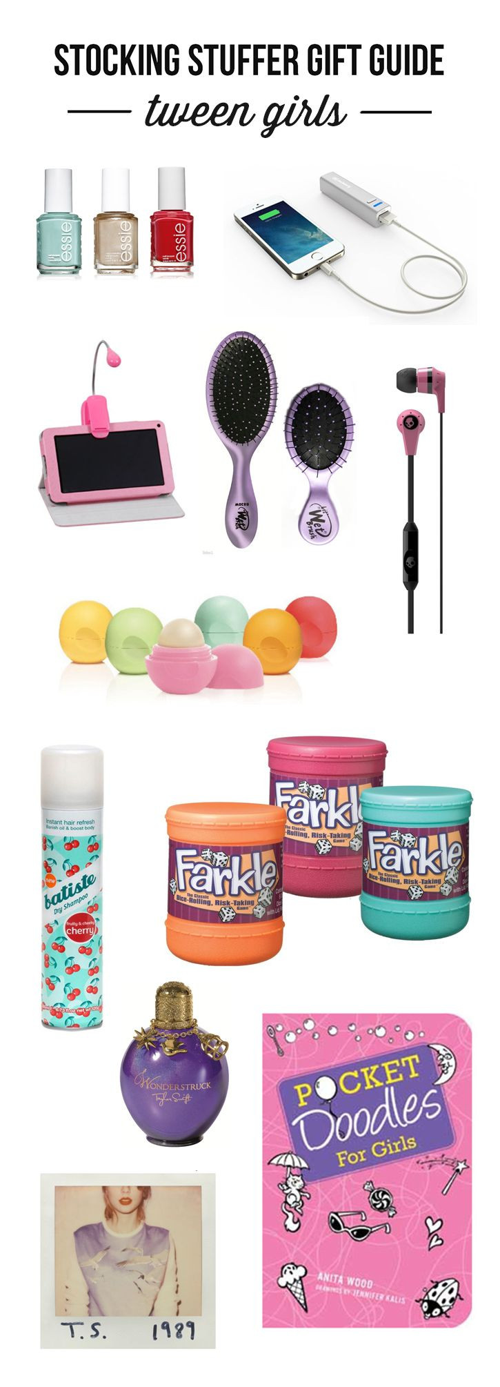 Tween Girls Gift Ideas
 Ultimate Stocking Stuffer Gift Guide for Kids of all Ages