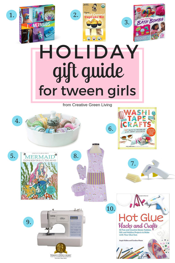 Tween Girls Gift Ideas
 2018 Best Gift Ideas for Creative Tween & Young Teen Girls