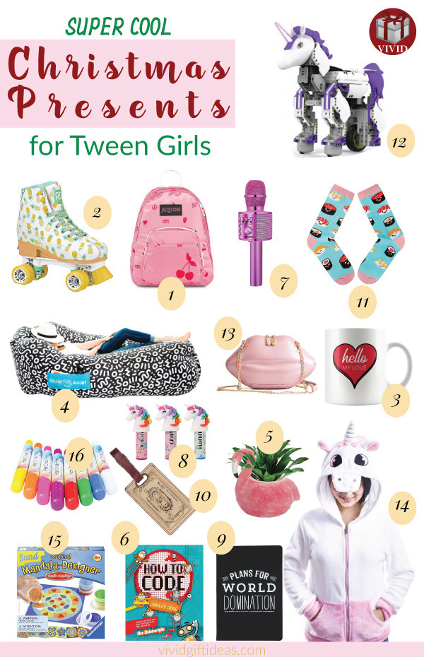 Tween Girls Gift Ideas
 The Top 16 Christmas Tween Girl Gifts