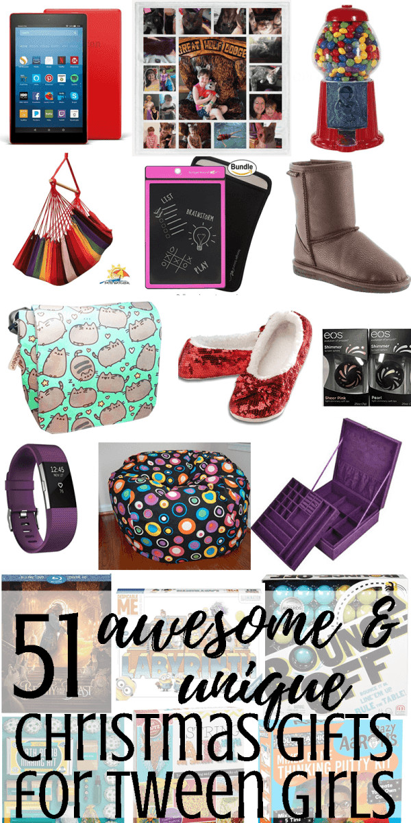 Tween Girls Gift Ideas
 58 Awesome & Unique Christmas Gift Ideas for Tween Girls