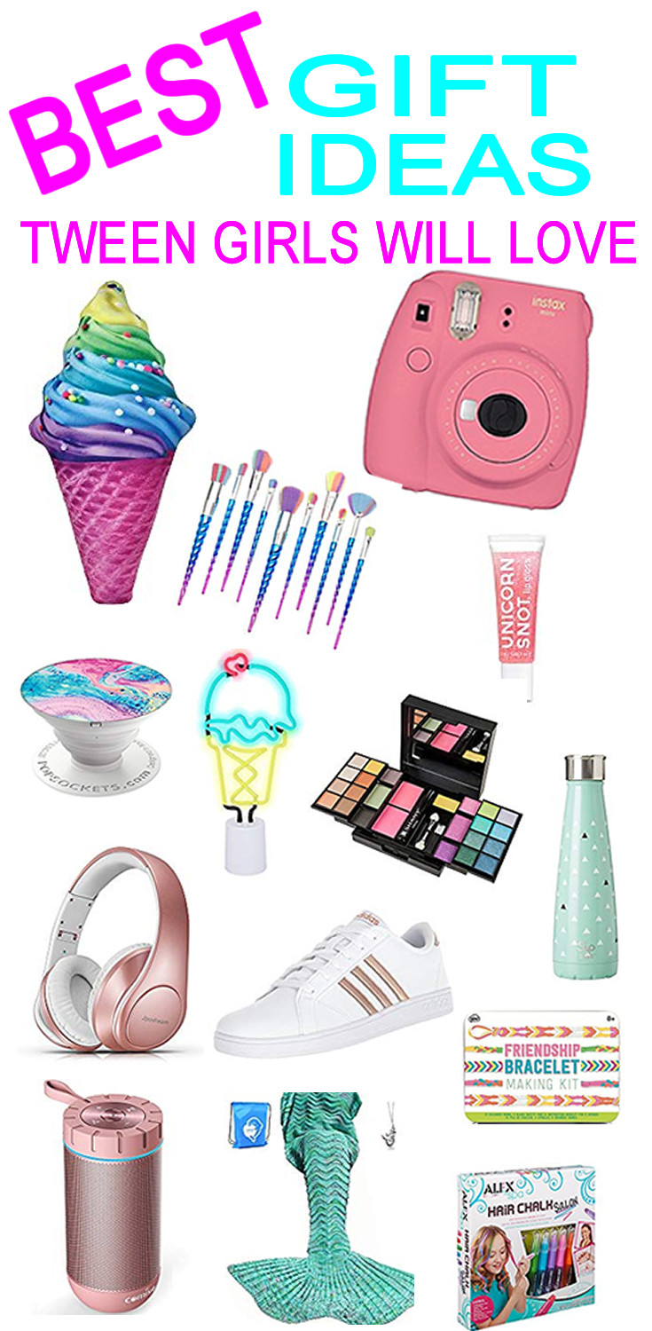 Tween Girls Gift Ideas
 Best Gift Ideas For Tween Girls