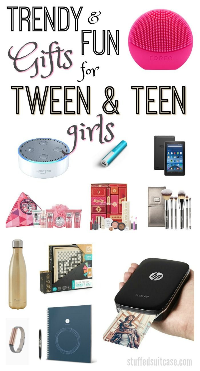 Tween Girls Gift Ideas
 Best Popular Tween and Teen Christmas List Gift Ideas They