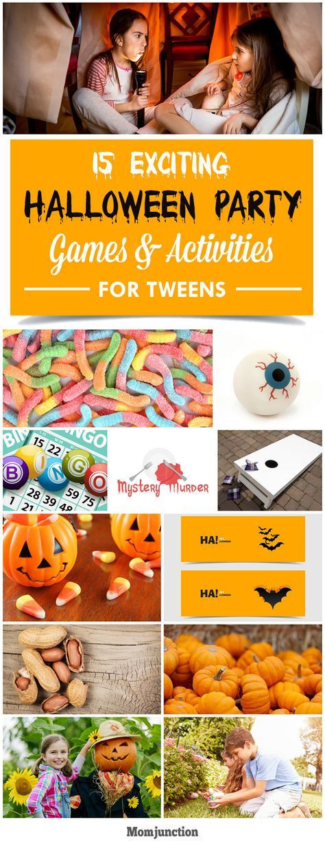 Tween Halloween Party Ideas
 12 Halloween Games And Activities For Teens And Tweens