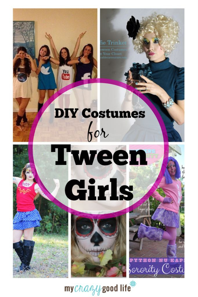 Tween Halloween Party Ideas
 Tween girls Tween and Girl costumes on Pinterest