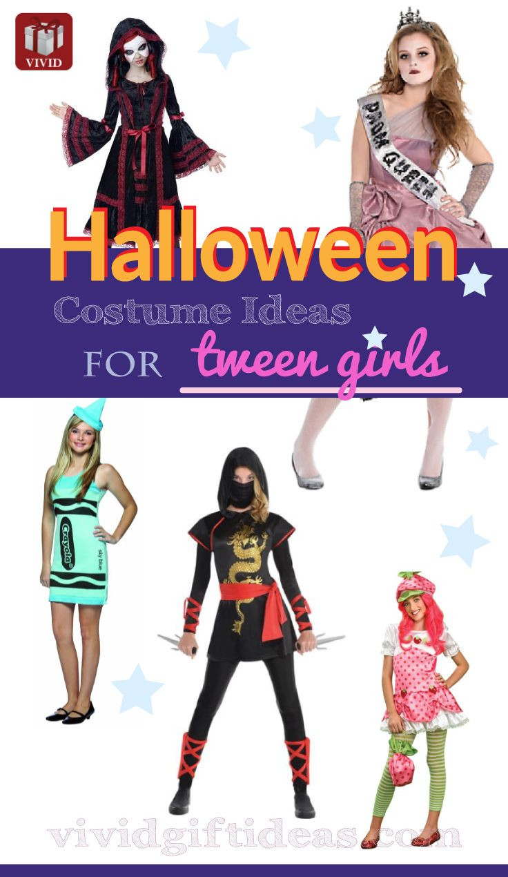 Tween Halloween Party Ideas
 Halloween Costumes for Tween Girls Aged 9 14