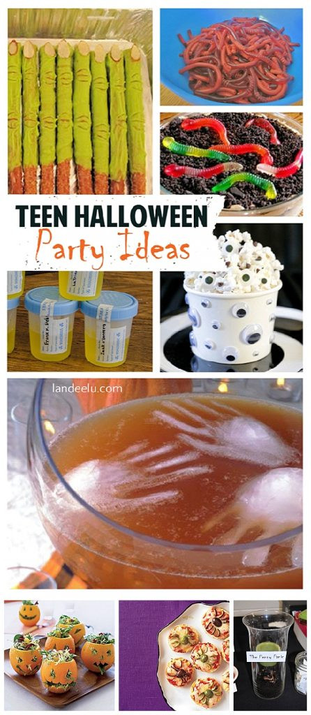 Tween Halloween Party Ideas
 teen and tween halloween party ideas recipes decor games
