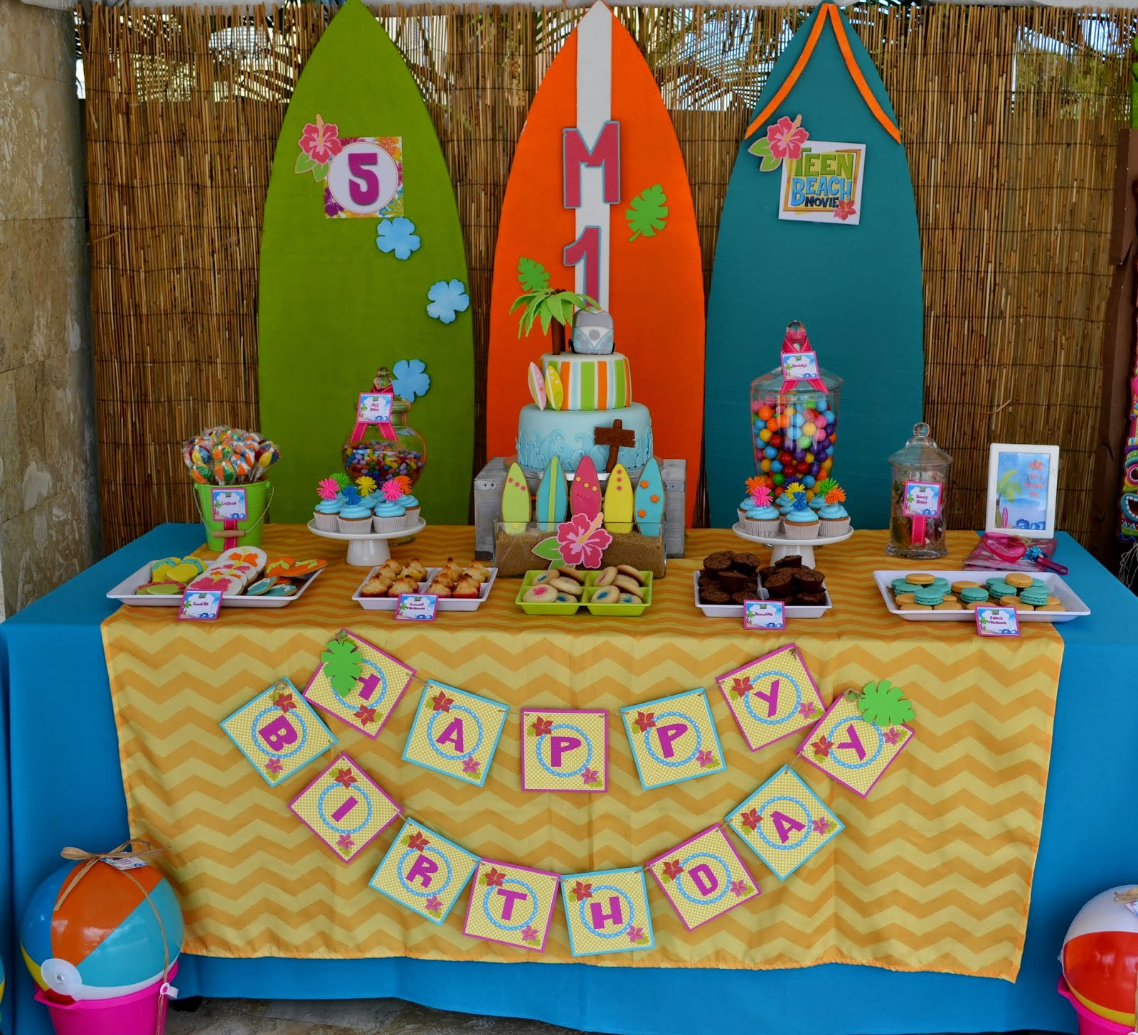 Tween Pool Party Ideas
 Partylicious Events PR Teen Beach Movie Pool Party