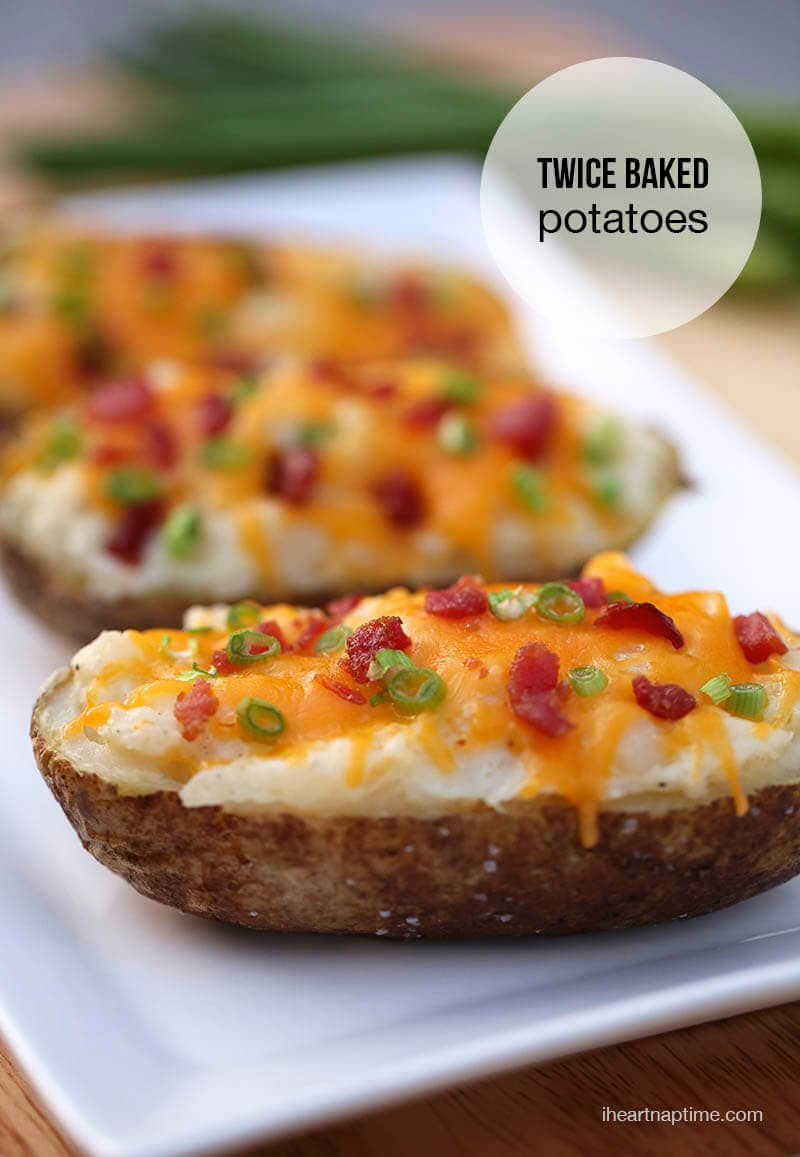 Twice Baked Potato Recipes
 The BEST twice baked potatoes recipe