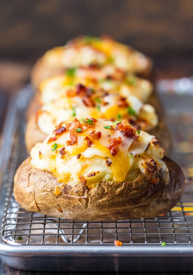 Twice Baked Potato Recipes
 BEST Twice Baked Potatoes Recipe VIDEO The Cookie Rookie