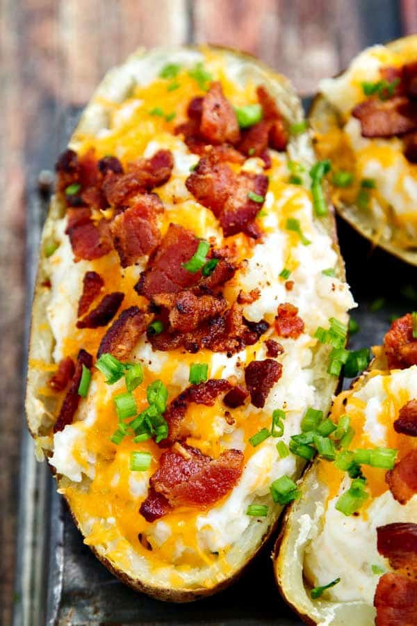 Twice Baked Potato Recipes
 Twice Baked Potatoes Recipe • The Wicked Noodle