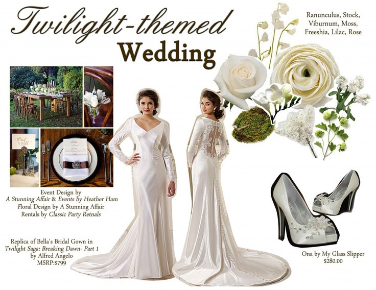 Twilight Wedding Vows
 127 best Twilight Wedding Theme images on Pinterest