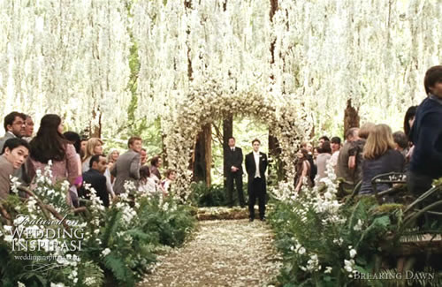 Twilight Wedding Vows
 Breaking Dawn wedding Archives Playing With Flowers
