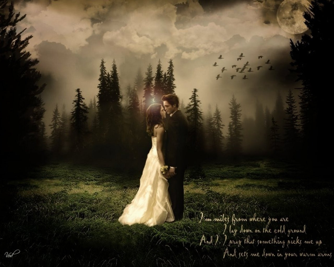 Twilight Wedding Vows
 Fall in Love Bella s and Edward s Wedding Vows