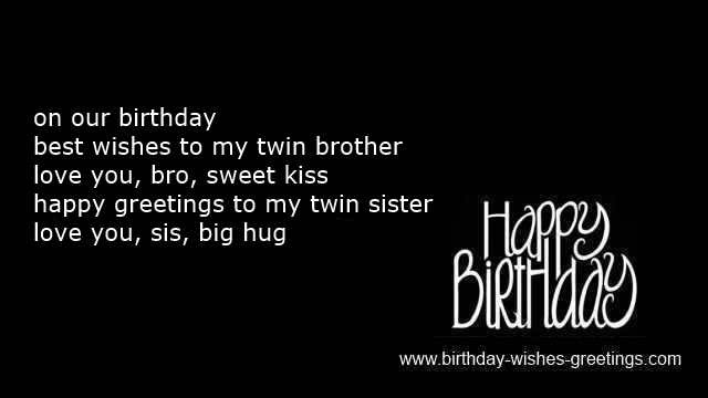Twin Birthday Quotes
 Happy Birthday Twins Quotes QuotesGram