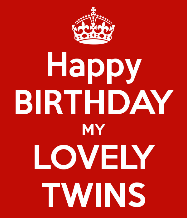 Twin Birthday Quotes
 Twin Quotes Birthday Wishes QuotesGram