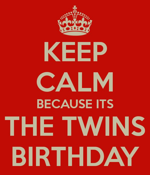 Twin Birthday Quotes
 The 25 best Twins birthday quotes ideas on Pinterest