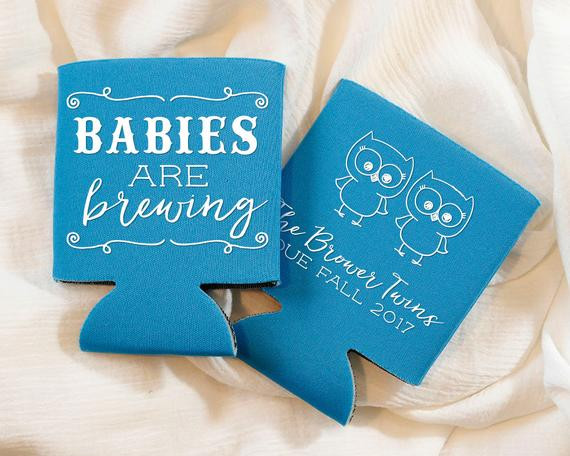 Twins Baby Shower Party Favors
 Twins Baby Shower Baby Shower Favor Gender Reveal by