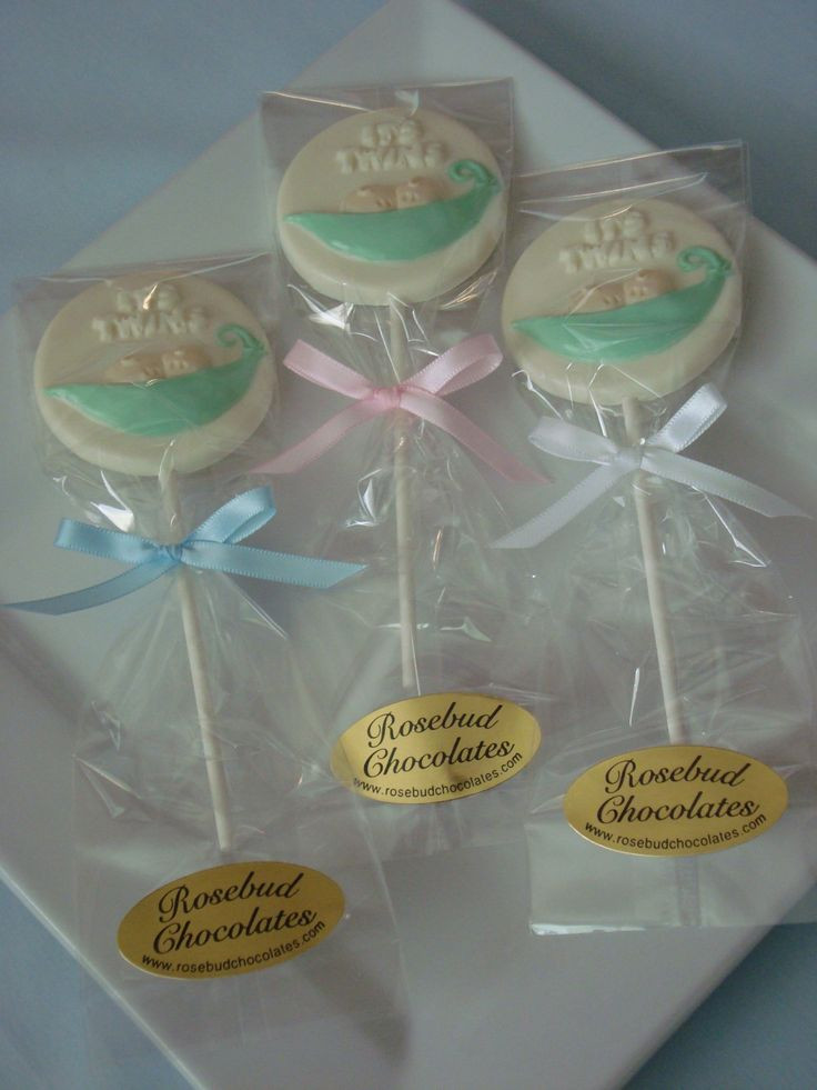 Twins Baby Shower Party Favors
 17 Best images about Baby Shower Chocolate Candy Party