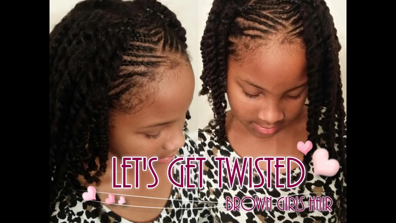 Twisties Hairstyles For Girls
 How to Do Twists on Natural Hair for Twist Out