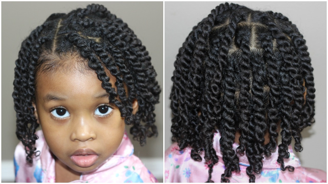 Twisties Hairstyles For Girls
 Two Strand Twists for Kids