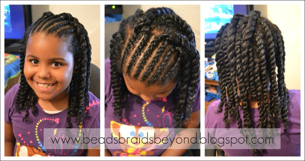 Twisties Hairstyles For Girls
 Beads Braids and Beyond Natural Hair Styles for Little