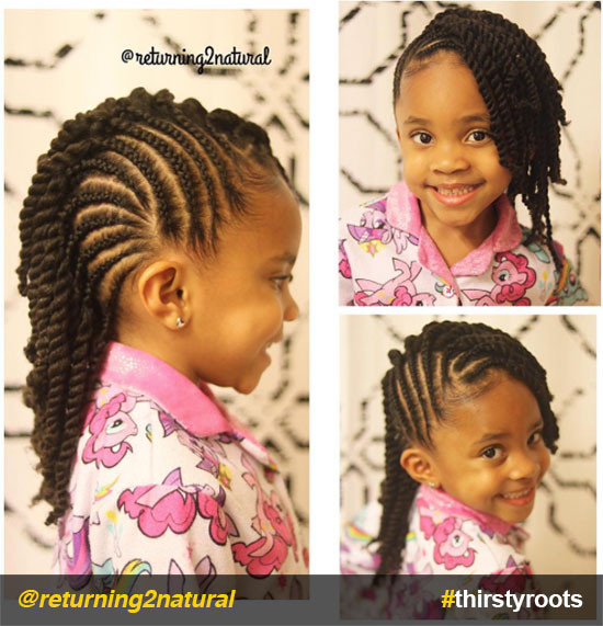 Twisties Hairstyles For Girls
 20 Cute Natural Hairstyles for Little Girls