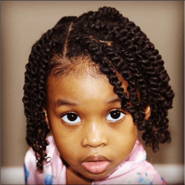 Twisties Hairstyles For Girls
 Two Strand Twists for Kids