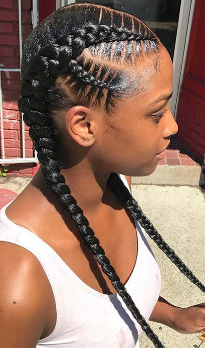 Two Braids Hairstyle
 23 Two Braids Hairstyles Perfect for Hot Summer Days