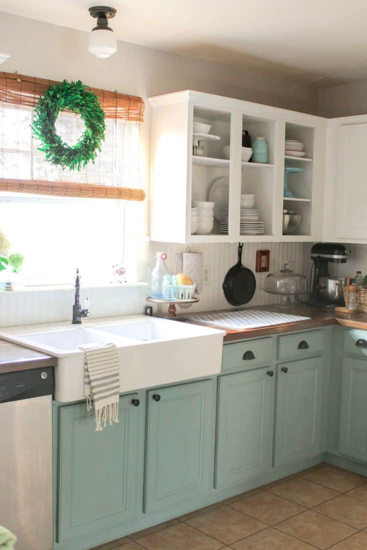Two Colored Kitchen Cabinets
 35 Two Tone Kitchen Cabinets To Reinspire Your Favorite
