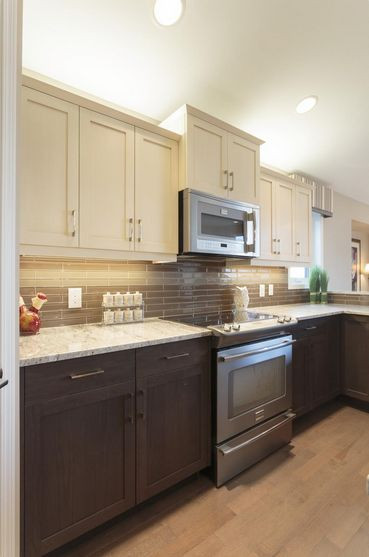 Two Colored Kitchen Cabinets
 Revamp Your Kitchen with These Gorgeous Two Tone Kitchen