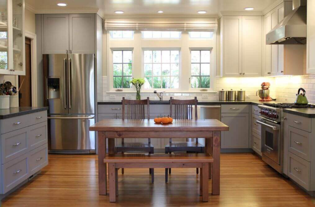 Two Colored Kitchen Cabinets
 30 Best Two Tone Kitchen Cabinets Concept to Your Inspire