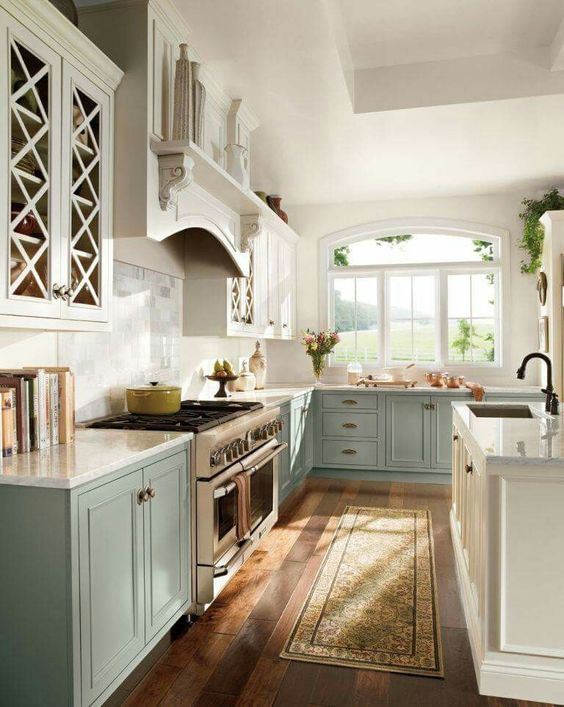 Two Colored Kitchen Cabinets
 27 Trendy Two Toned Kitchen Designs You’ll Like DigsDigs