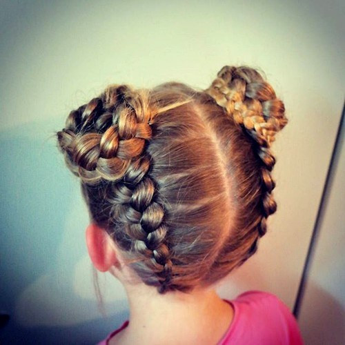 Two Little Girls Hairstyles
 40 Cool Hairstyles for Little Girls on Any Occasion