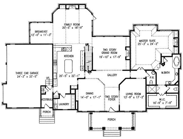 Two Master Bedroom Floor Plan
 Two Master Suites GE