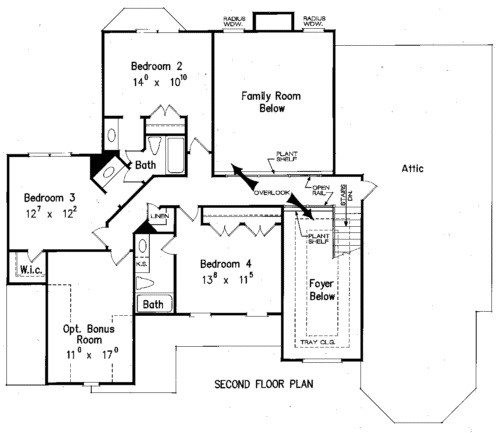 Two Master Bedroom Floor Plan
 New Two Story House Plans with Master Bedroom First