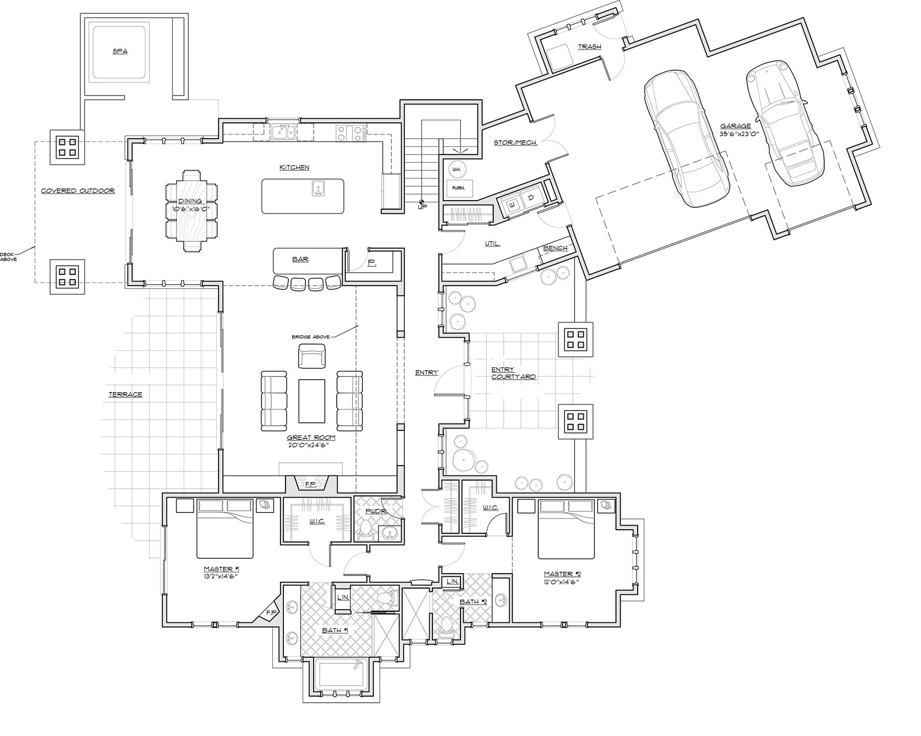 Two Master Bedroom Floor Plan
 Trend Watch Double Master Suites Time to Build