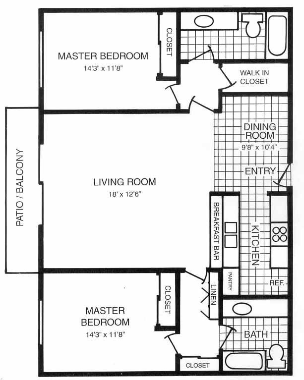 Two Master Bedroom Floor Plan
 Master Suite Floor Plans for New House Master Suite Floor