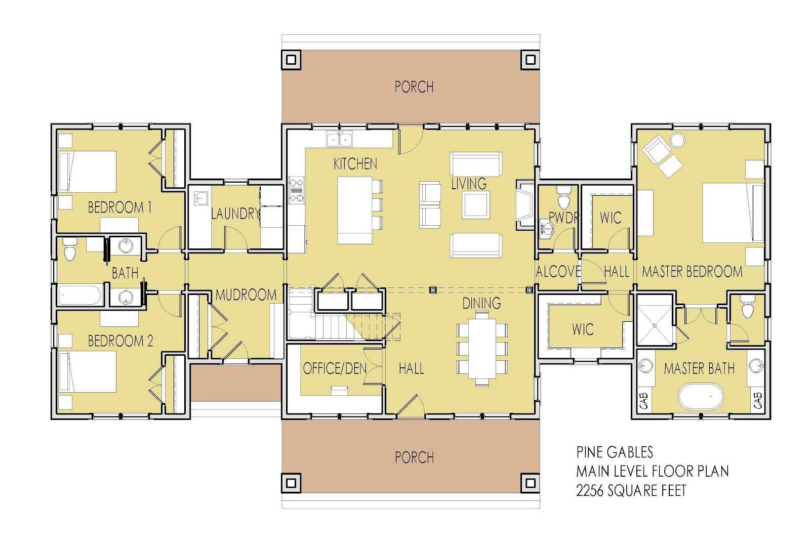 Two Master Bedrooms Floor Plans
 Simply Elegant Home Designs Blog September 2012