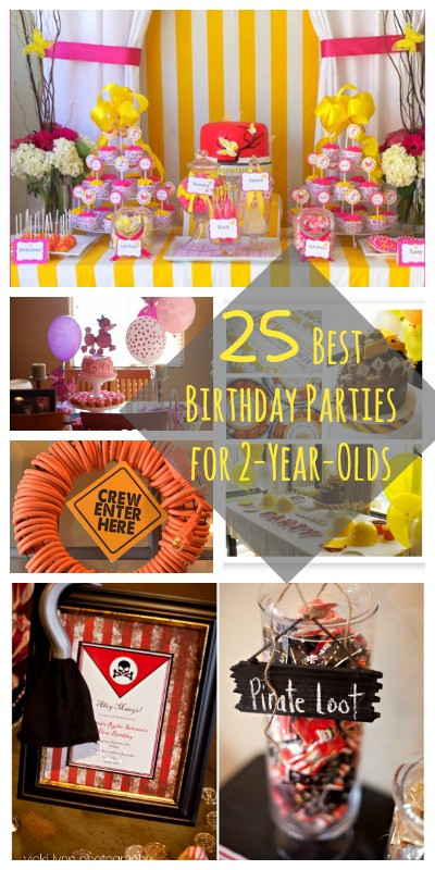 Two Years Old Birthday Party Ideas
 Remodelaholic