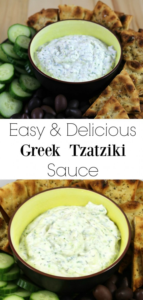 Tzatziki Sauce Recipes Easy
 Easy Tzatziki Sauce Recipe — Dishmaps
