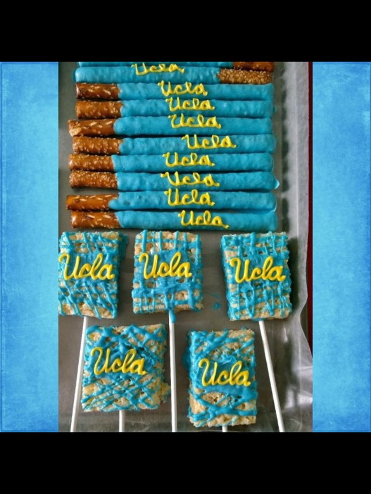 Ucla Graduation Party Ideas
 81 best UCLA Tailgate images on Pinterest