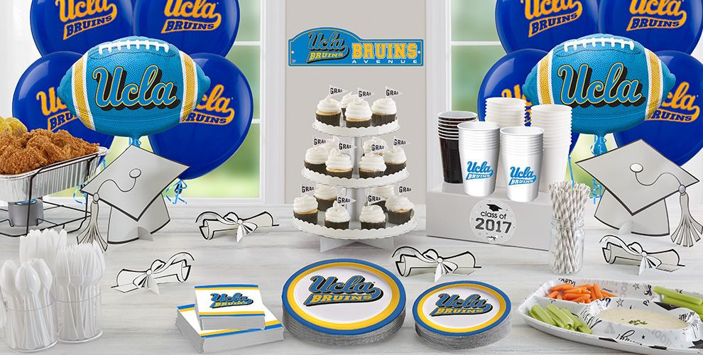 Ucla Graduation Party Ideas
 UCLA Bruins Party Supplies Party City