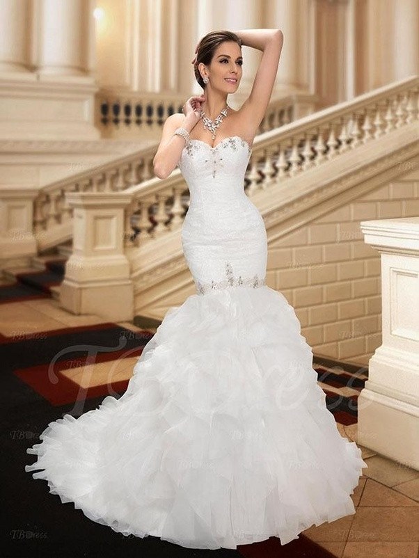 Ugliest Wedding Dresses
 What makes a wedding dress ugly Quora