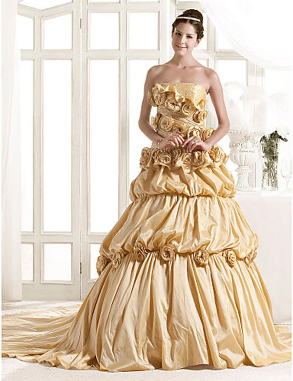 Ugliest Wedding Dresses
 The Bridal Notebook Top 20 Ugliest Wedding Dresses