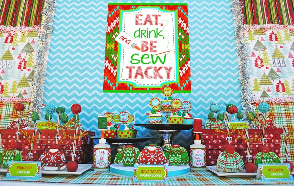 Ugly Christmas Party Ideas
 10 Tips for Throwing An Ugly Christmas Sweater Party La
