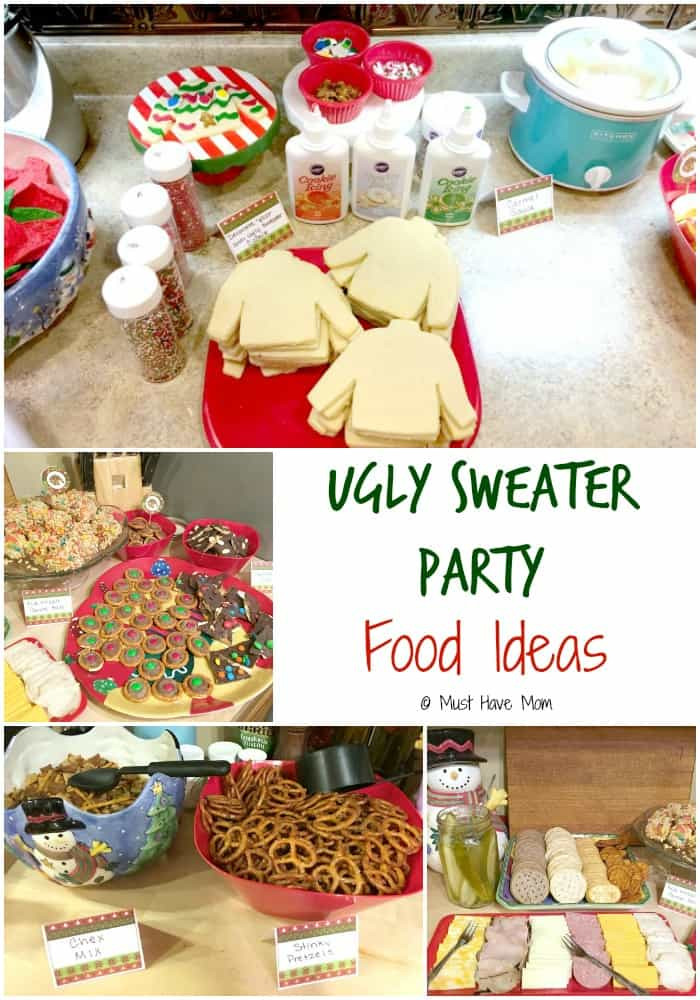 Ugly Christmas Party Ideas
 How To Host An Ugly Christmas Sweater Party Must Have Mom
